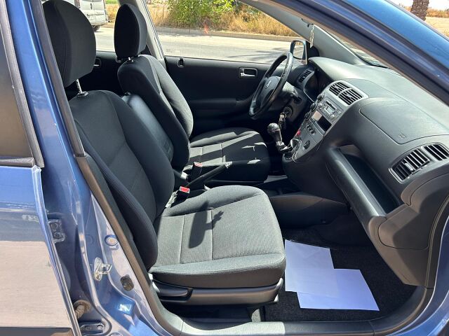 HONDA CIVIC LS 1.7 CDTI SPANISH LHD IN SPAIN ONLY 100000 MILES SUPERB 2005